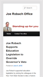 Mobile Screenshot of joerobachoffice.com